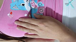 I Followed My Stepsister Secretly And Almost Got Caught Fucking Her Pink Tight Pussy!