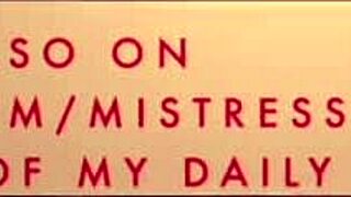 Dominatrix Mistress April Delivers Intense True Submission with Bondage and Humiliation.