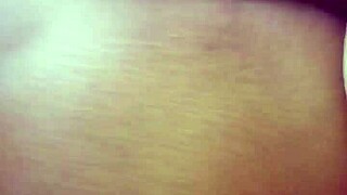 Black Girlfriend Feels Passionate Latino Dick In Bed