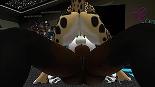 Sunny Gets Double Teamed By Shemales In Cartoon Furry Scene