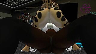 Sunny Gets Double Teamed By Shemales In Cartoon Furry Scene