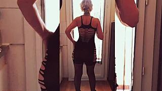 Passionate Couple Dances Then Fucks With Big Cock In Doggystyle And Assfucking