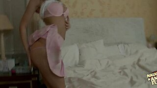 perfect blonde moans as guy smashes her tight pussy and ass