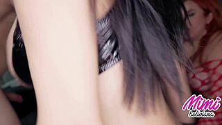 Strap On Double Penetration On My Italian Babe Priscilla Salerno