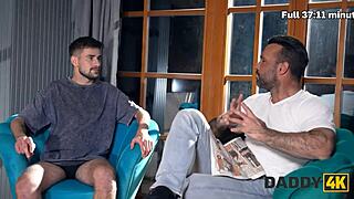 daddy4k teen olivia zlota seduces men in house