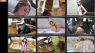 Freshman screams during mandatory hitachi orgasm from doctor!