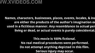 Minnie Rose's Tight Pussy Gets Filled With Cum On Stage