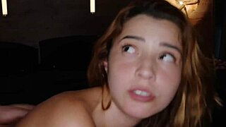 Horny duo Jason and Agatha hook up hard-core!