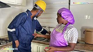 This Is Me Begging Estate Plumber To Fuck Me In My Kitchen