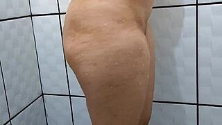 bailey quinn relaxing in the bath during episode three