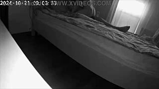 Wife films husband's cheating