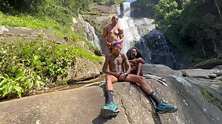 behind the scenes amateur video with the cute brazilian teen