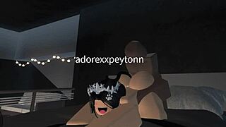 roblox whore loves being blacked by rich dudes, getting fucked hard in this amateur sex story