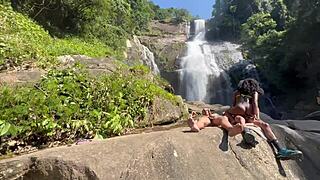 behind the scenes amateur video with the cute brazilian teen