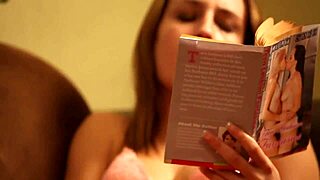 First Lesbian Experience With Passionate Kissing And Licking