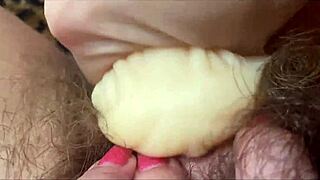 Intense Emotional Release From Hardcore Clitoris Orgasm In Extreme Closeup
