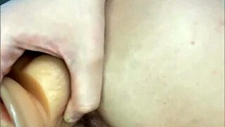 Close-Up Double Penetration And Hot Blowjob Action