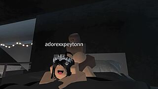 roblox whore loves being blacked by rich dudes, getting fucked hard in this amateur sex story