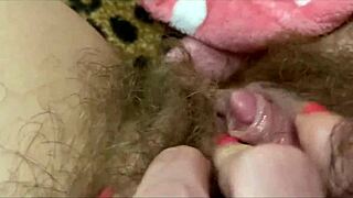 Intense Emotional Release From Hardcore Clitoris Orgasm In Extreme Closeup