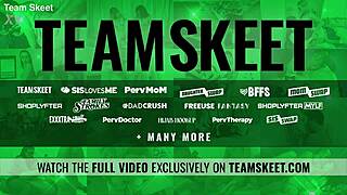 Whitney Wright Dominates In Horny Halloween Scene