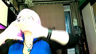 my slutwife and a prankster aimee in her two broadcasting guises for young 18+ and adult viewers