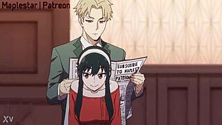 Spy X Family Animation