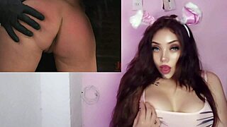 Angela in her first slave scene getting tamed 😈