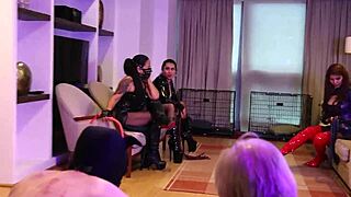 asian femdom whipping her slave hard