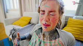 anuskatzz is back for a crazy dap with 3 big cocks total anal destruction part 5 last