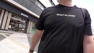 Pale bartender fucks anywhere with dripping pussy