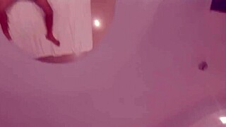 fucking fat girl's pussy in motel, slut rides cock