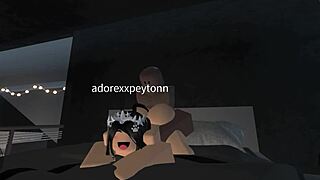 roblox whore loves being blacked by rich dudes, getting fucked hard in this amateur sex story