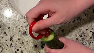 overwhelmed by intense emotions during hardcore zucchini play