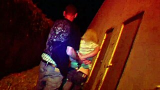 Ally gets impaled by massive white cock ending in cum on face 😈