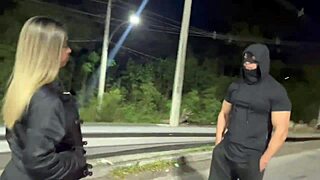 Corno Deixa Esposa Bem A Vontade Dotado Na Av Brasil