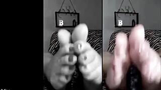 brazilian feet fetish with delicious teen toes