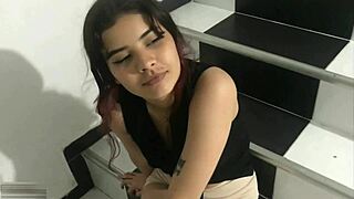 Perfect Stepsister Gives Unexpected Pleasure in Doggy