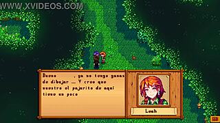 Stardew Valley - Leah and Abigail Part 2 in Spanish - Group Fucking