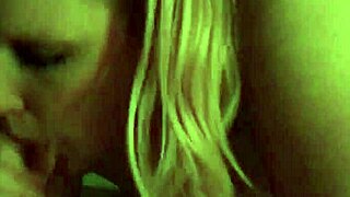 Hot deep throat pov blowjob leads to swallow.