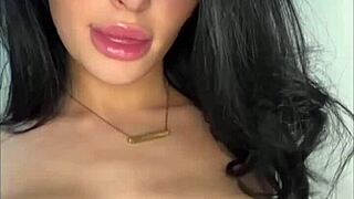 Slutty American Exchange Student Feels Intense Pleasure Fingering Herself