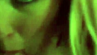 Hot deep throat pov blowjob leads to swallow.