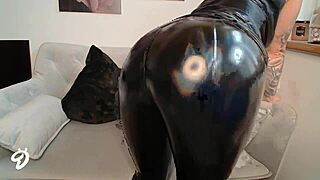 latex fetish video