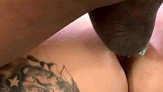 I watched my wife with two guys she couldn't handle and screamed loudly