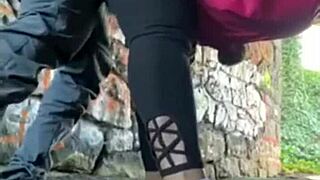 found this hidden tunnel while hiking