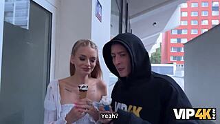 Vip4k Young Beauty with Natural Tits Cheats on Boyfriend Right in Front of Him