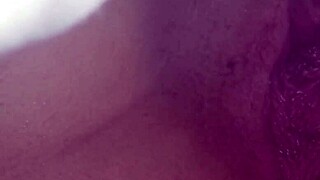 Amateur beauty number one displays stunning looks in scene.