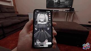 zne cosplay - ani grok from x ft amberzinha free scene