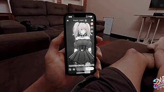 zne cosplay - ani grok from x ft amberzinha free scene