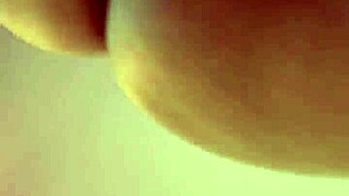 pretty milf shows her ass from juiciest angle on camera.