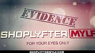 Casca Akashova, you naughty MILF thief, get fucked by the cop